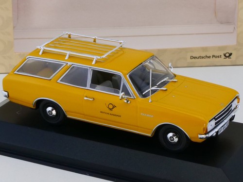Minichamps 010555 opel rekord - minichamps,