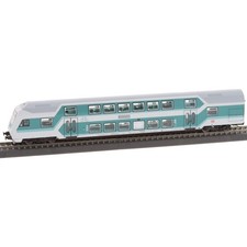 Tillig 16802 TT Doppelstock-Steuerwagen 2. Klasse DBbzf 761.2, DB AG, Ep. V Neu