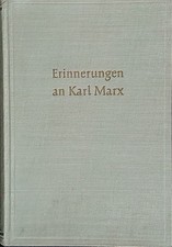 Erinnerungen an Karl Marx: Mit 11 Zeichnungen von Stalinpreisträger N. N. Shukow