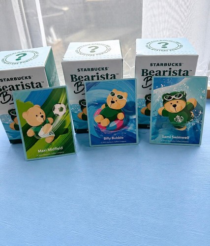 Starbucks bearista buddies - starbucks, 3