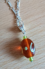 SILBERFARBENE  KETTE COLLIER