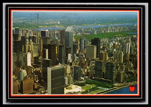 Ansichtskarte new york city - new,