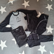 2mal 2er Set Craft/Löffler Skiunterwäsche Jungs Gr. 152 !!