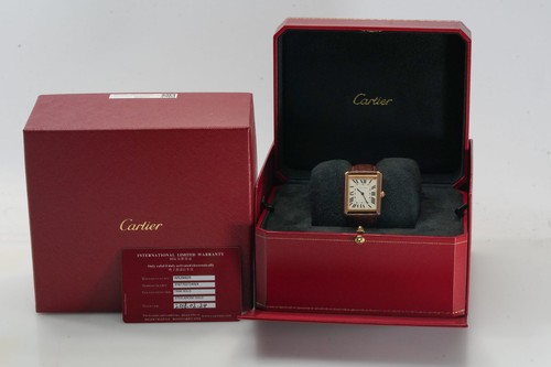 Cartier tank solo w5200025 - tank,