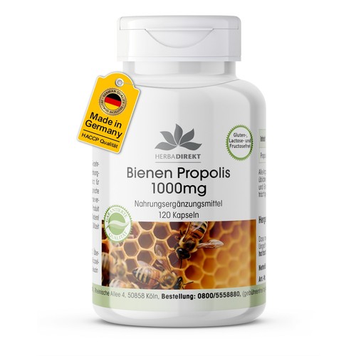 Bienen propolis 1000mg - 1000mg, 120