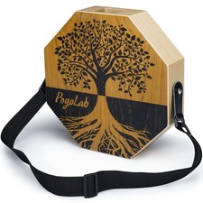 Cajon Instrument mit Snare und