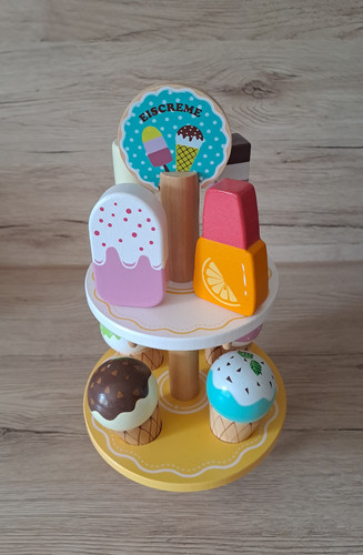 Mytoys eiscreme set - eiscreme,
