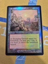 MTG Stomping Ground #413 Foil