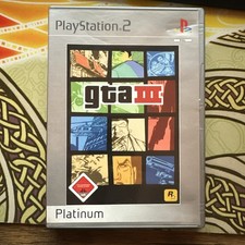 Sony Playstation 2 PS2 Grand Theft Auto 3 III CiB vollständig mit Karte