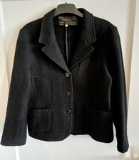 Irische Tweed Überjacke im kurzen Jackett-Stil - Gr. L - von Studio Donegal