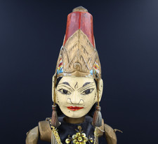 Alte Wayang Golek Stabpuppe