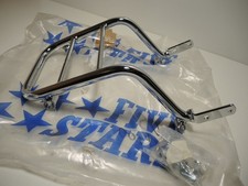 Mini Gepäckträger chrom Suzuki VS 1400 Intruder Five Stars Träger Motorrad