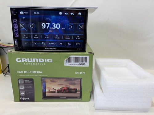 Grundig 8875 carplay car - grundig, 7"