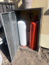 Gasflaschenschrank Regler 33 Kg 