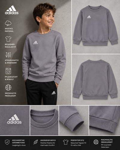 Adidas entrada sweatshirt - 22,