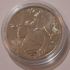 Österreich - 825 Jahre Münze Wien - 1 Unze Feinsilber - 2019 - Robin Hood!!!