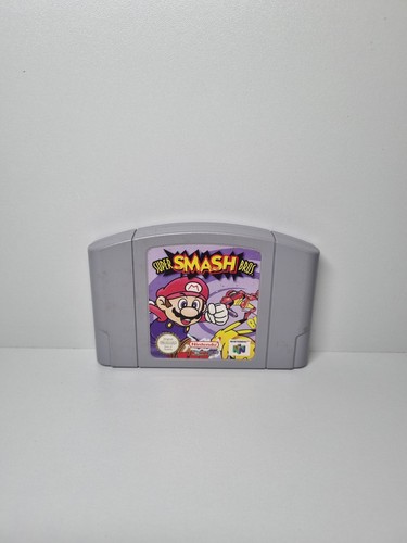 Super smash bros - nintendo, 64