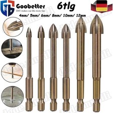 6tlg Fliesenbohrer Steinbohrer
