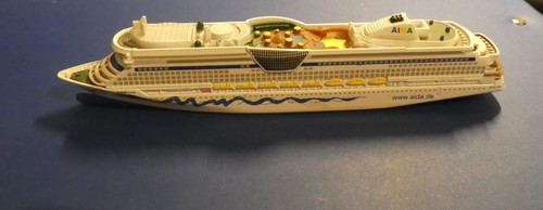 Aida modell kreuzfahrtschiff - aida,