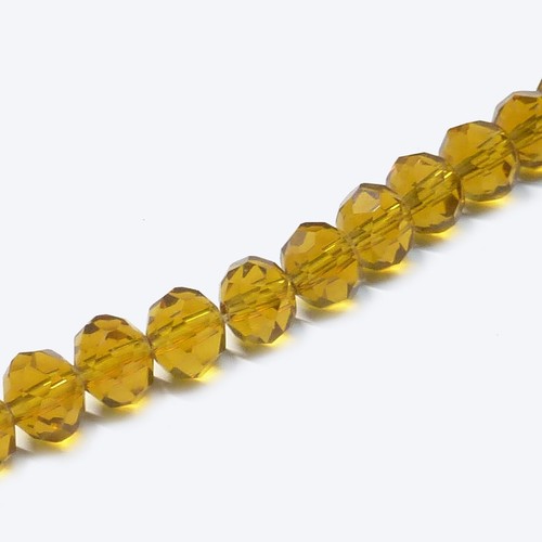 Glasperlen facettiert