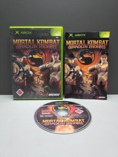 MORTAL KOMBAT SHAOLIN MONKS + ANLEITUNG MICROSOFT XBOX PAL OVP KOMPLETT USK18