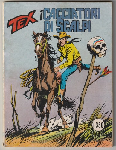 Tex 175 i cacciatori - #175,