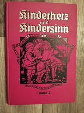 Antik Buch Kinderherz und