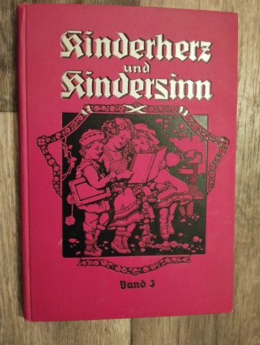 Antik buch kinderherz und - antik,