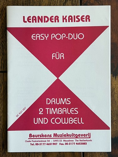 Easy pop duo für - pop-duo, 2