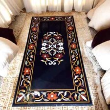 48 Zoll x 24 Zoll schwarzer