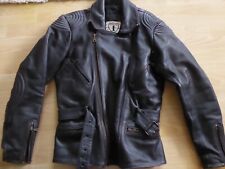 Hochwertige Leder-Bikerjacke „Fifty-Two“ von Highway 1, Herren, Größe 50-52