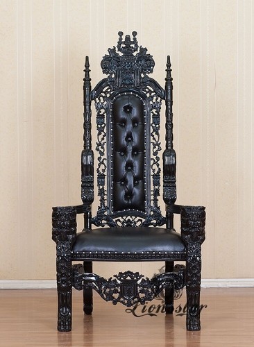 Gothic-Thron