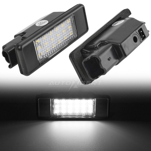 Led kennzeichenleuchte für - 2x,