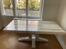 Seltener Piet Hein Eek Scrapwood Canteen Table Designer Tisch