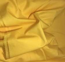 Indischer Baumwollstoff gelb
