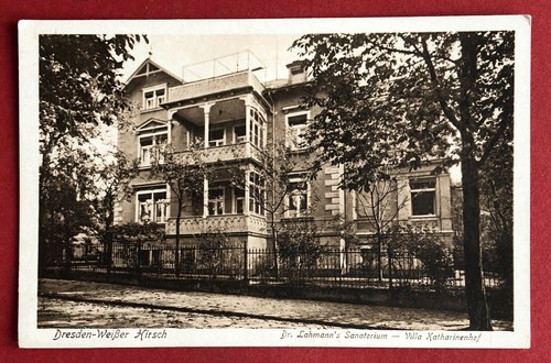 Dresden weisser hirsch - dresden,
