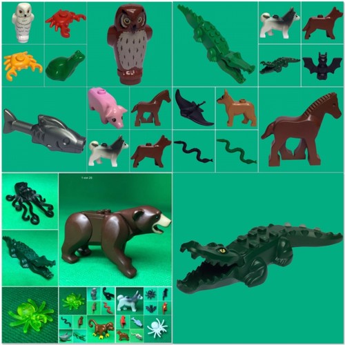 Lego tiere tier figur - lego,