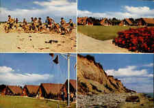 SCHÖNHAGEN Ostsee Ferienlager Hamburger Sportjugend (HSB) 1969 Postkarte gelauf.