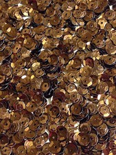 1400 Pailletten 6mm gewölbt