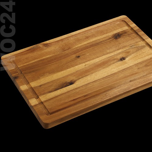 Akazie 46x30 schneidebrett - akazie,
