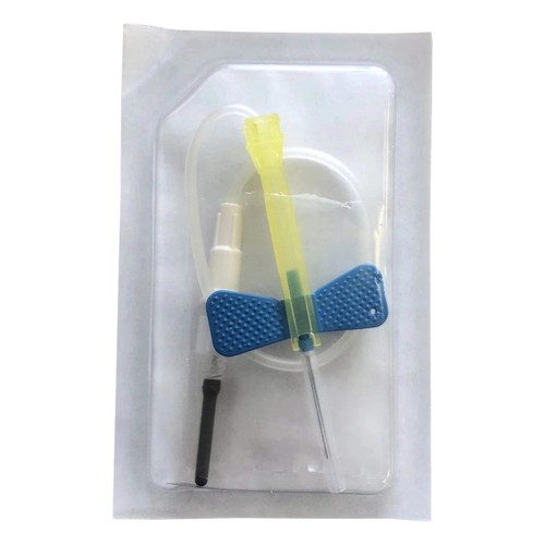 Safety butterfly infusion - butterfly,