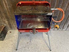 Cramer Koffergrill 2-Flammig Drehspieß