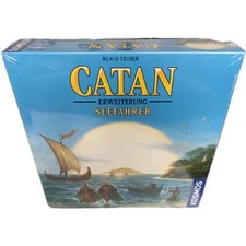 CATAN Erweiterung Seefahrer