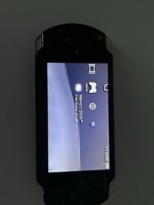 Sony PlayStation Portable Slim & Lite Konsolen - Piano Black (PSP-2004)