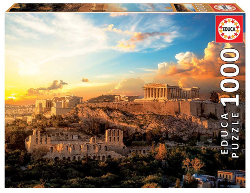 Puzzle akropolis athen - akropolis,