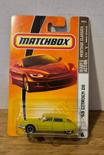Matchbox 1968 citröen 21 - citröen,
