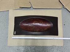 FORMANO Dekoschale Beige Braun Keramik Modern ca. 42x20 cm Deko Schale