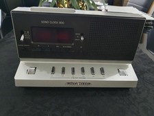 Grundig Sono-clock 800 Radiowecker/ Uhr (1980er) Vintage - Kunsstoffgehäuse