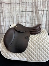 Used 16.5" CWD Jump Saddle