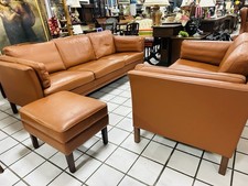 Ledersofa Vintage Couch